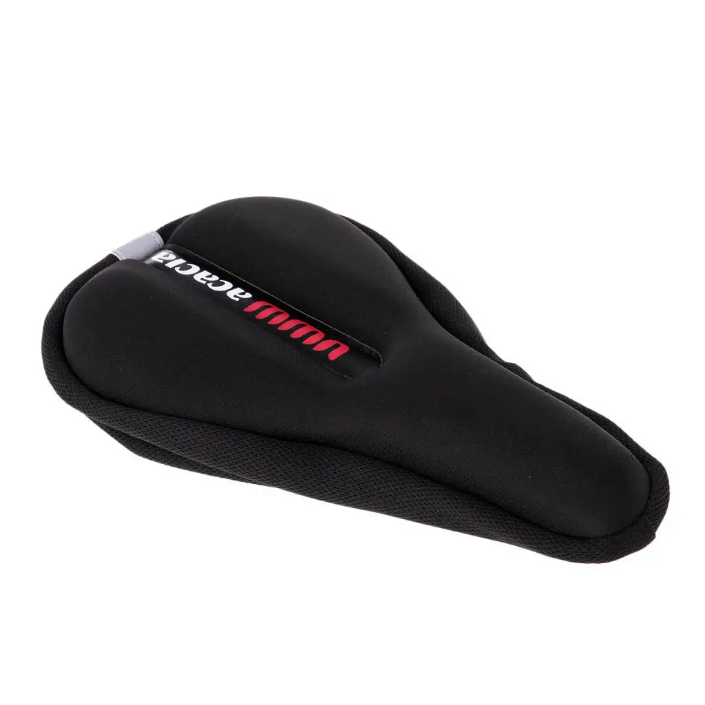 Perfeclan Bike Bicycle Cycling Soft Comfortable Saddle Cushion Seat Pad Cover for Mountain MTB Road Bike Accessories