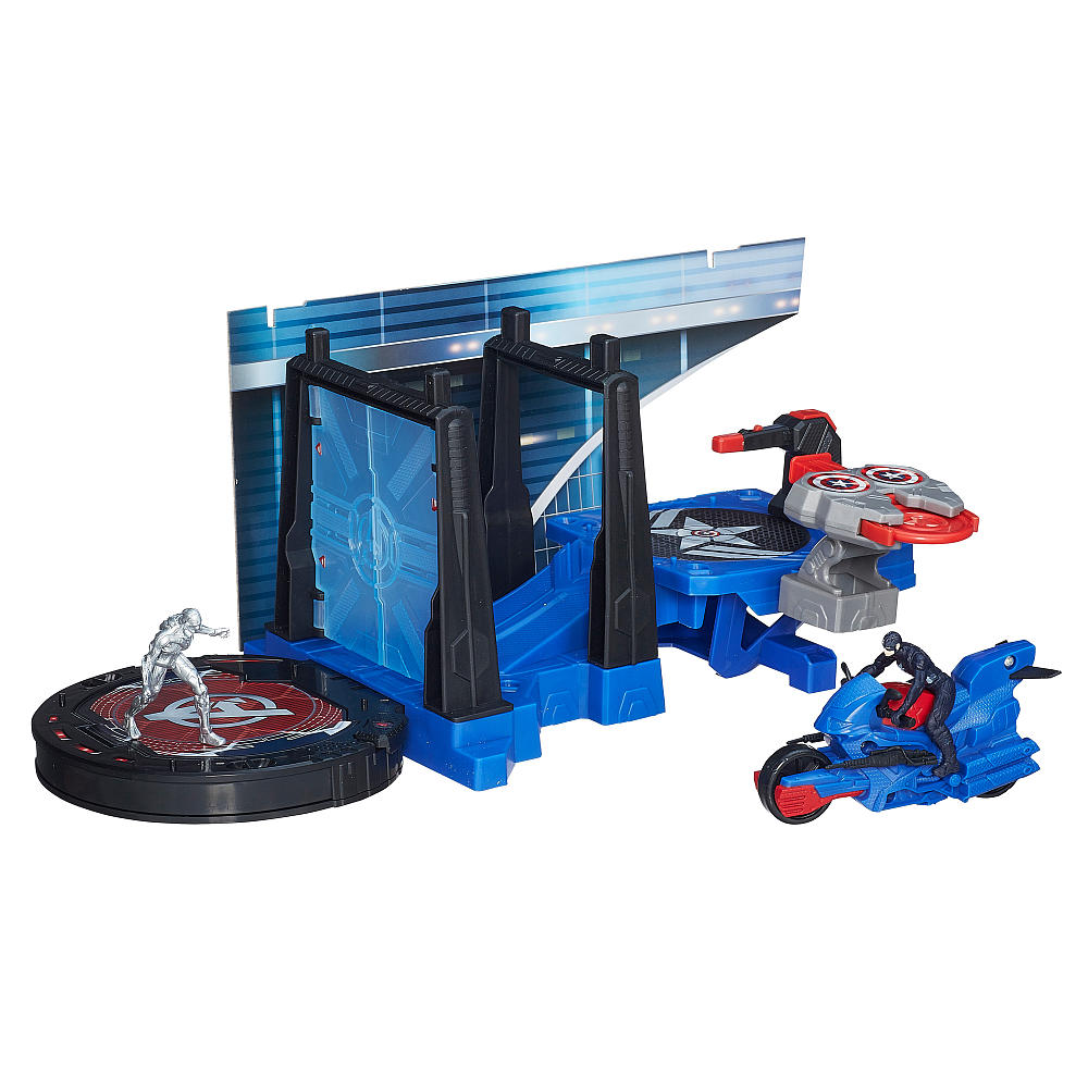 avengers headquarters playset