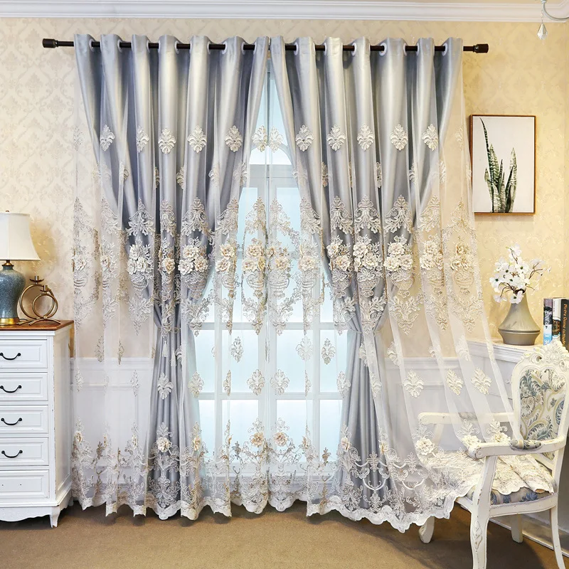 Sheer Curtains | Luxury Curtains