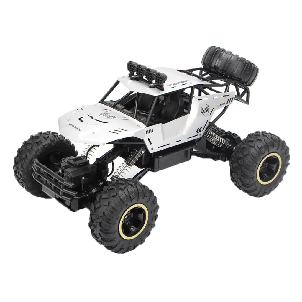 Details about   4X4 Rc Crawler Waterproof Rc Car High Speed Remote Control Car For Kids Adults 