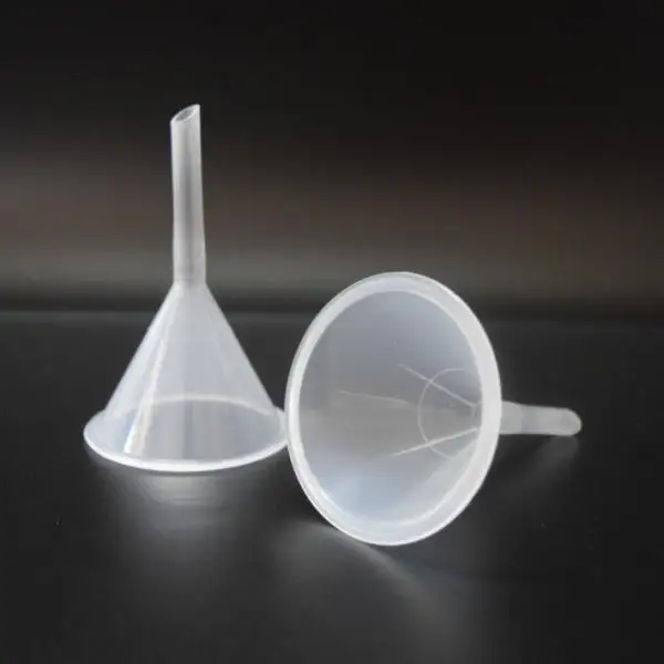 2pcs 60mm Plastic Funnel For The Kitchen Laboratory Fluid Transfer