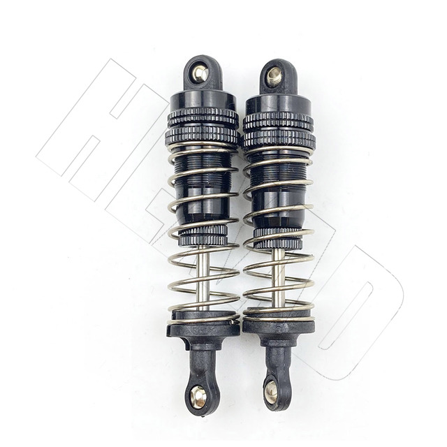 2 stück Von WLtoys Metall Stoßdämpfer Stoßdämpfer 144001 124018 1/14 Fernbedienung Auto Upgrade Teile – Detail 3