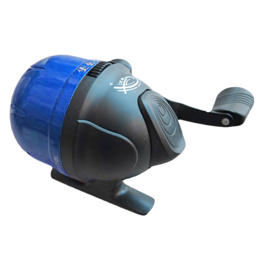 Saltwater Spincast Fishing Reel Closed Face Reel Trigger Spin Reel Casting Reel