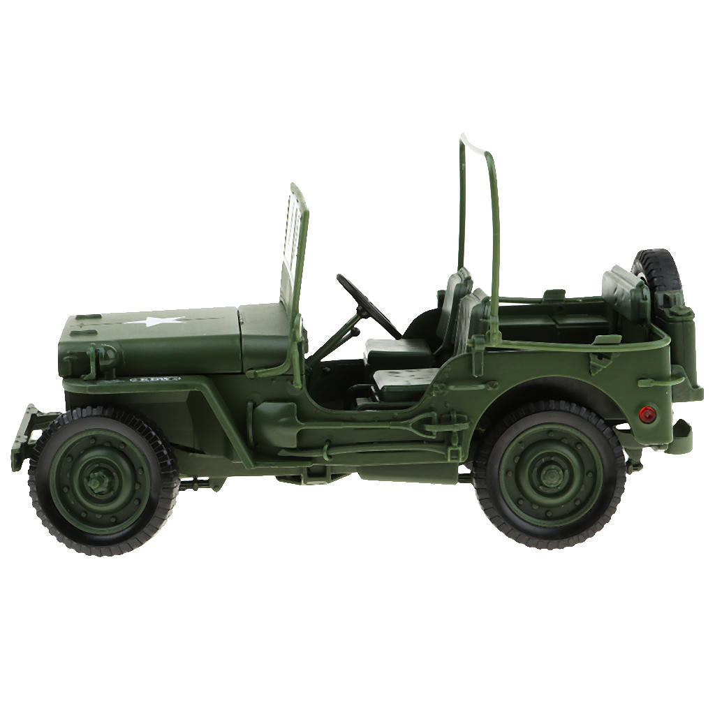 1:18 for  Car  US Army Force Vehicle Well-Made Diecast Toy Model