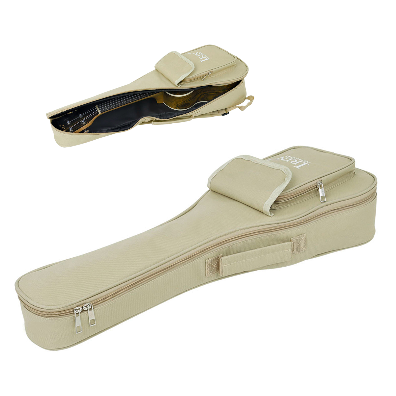 1PC Portable 24 Inch Ukulele Case Waterproof Ukulele Backpack Musical Parts Xmas Present