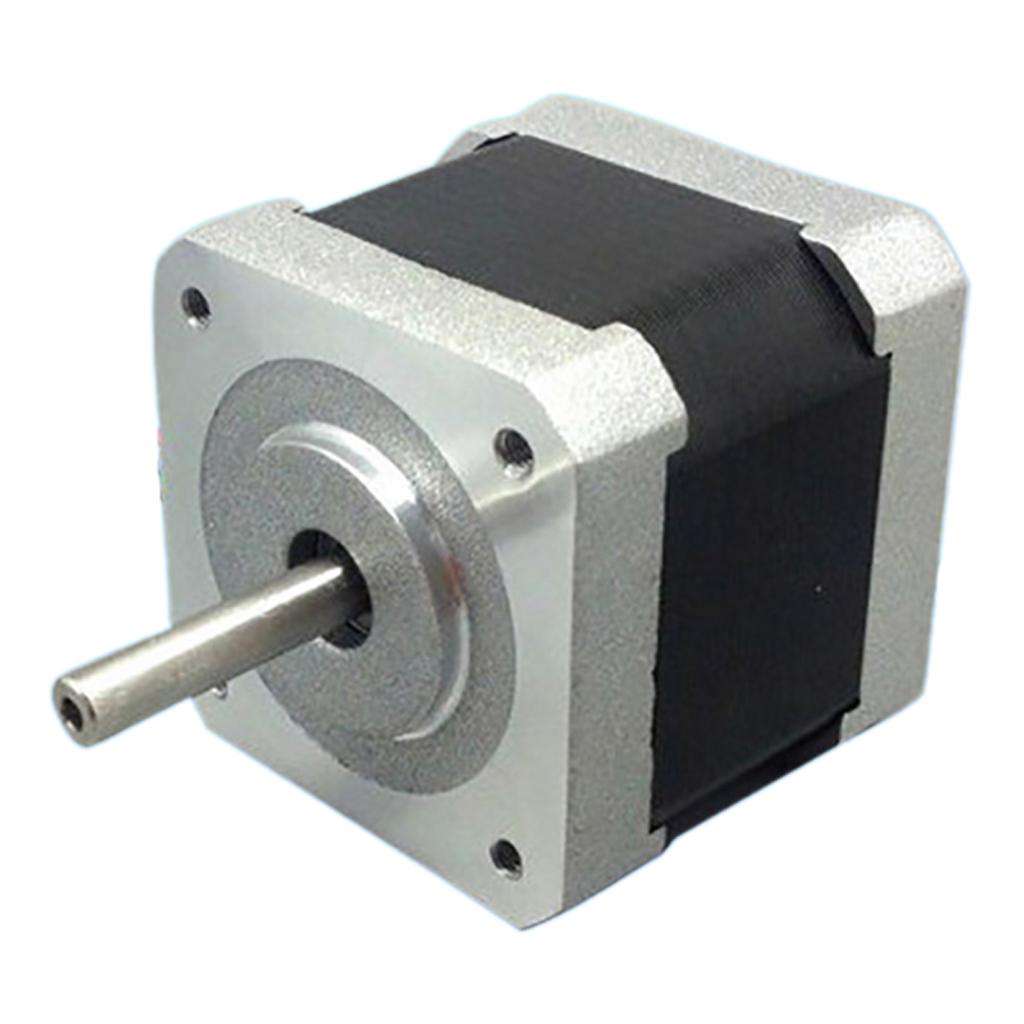 Bipolar Stepper Motor, 24V 1.7A 42mm Body 4 Lead For Nema 17 3D Printer/CNC