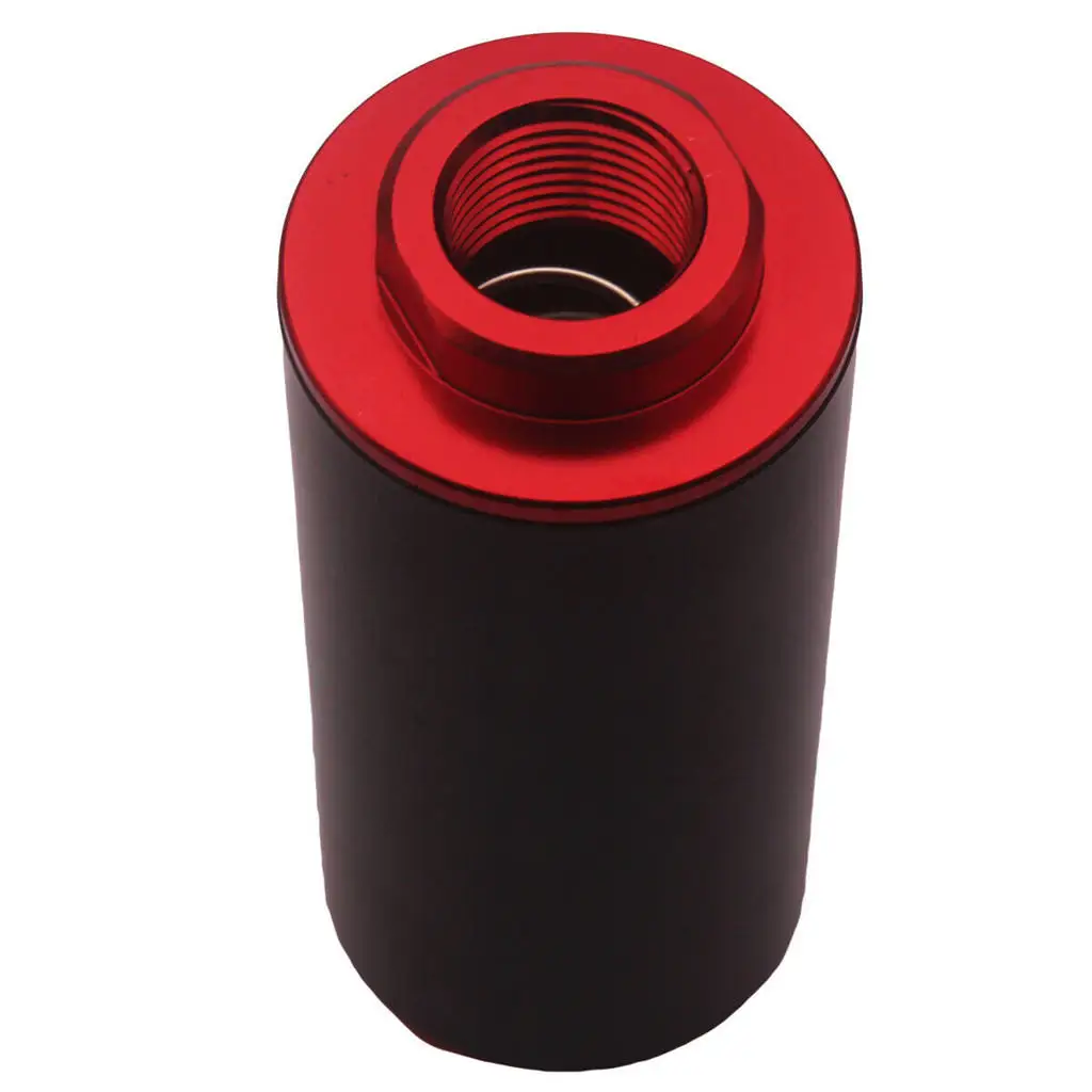 Inline Fuel Filter High FLOW 100  Cleanable  AN6 Filter Acceories