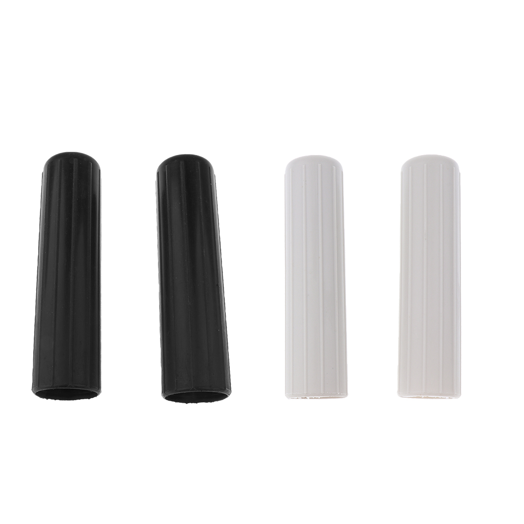 2pcs Oar Paddle Handle PVC Head Parts Canoe Kayak Fishing Boat Inflatable Boat Dinghy Raft Accessories