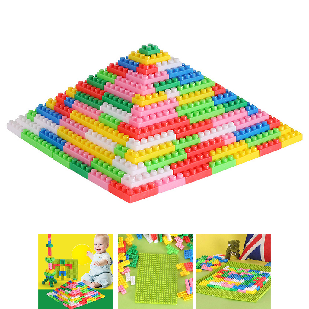 320Pieces DIY Creative Games Russian Building Blocks for Boys and Girls