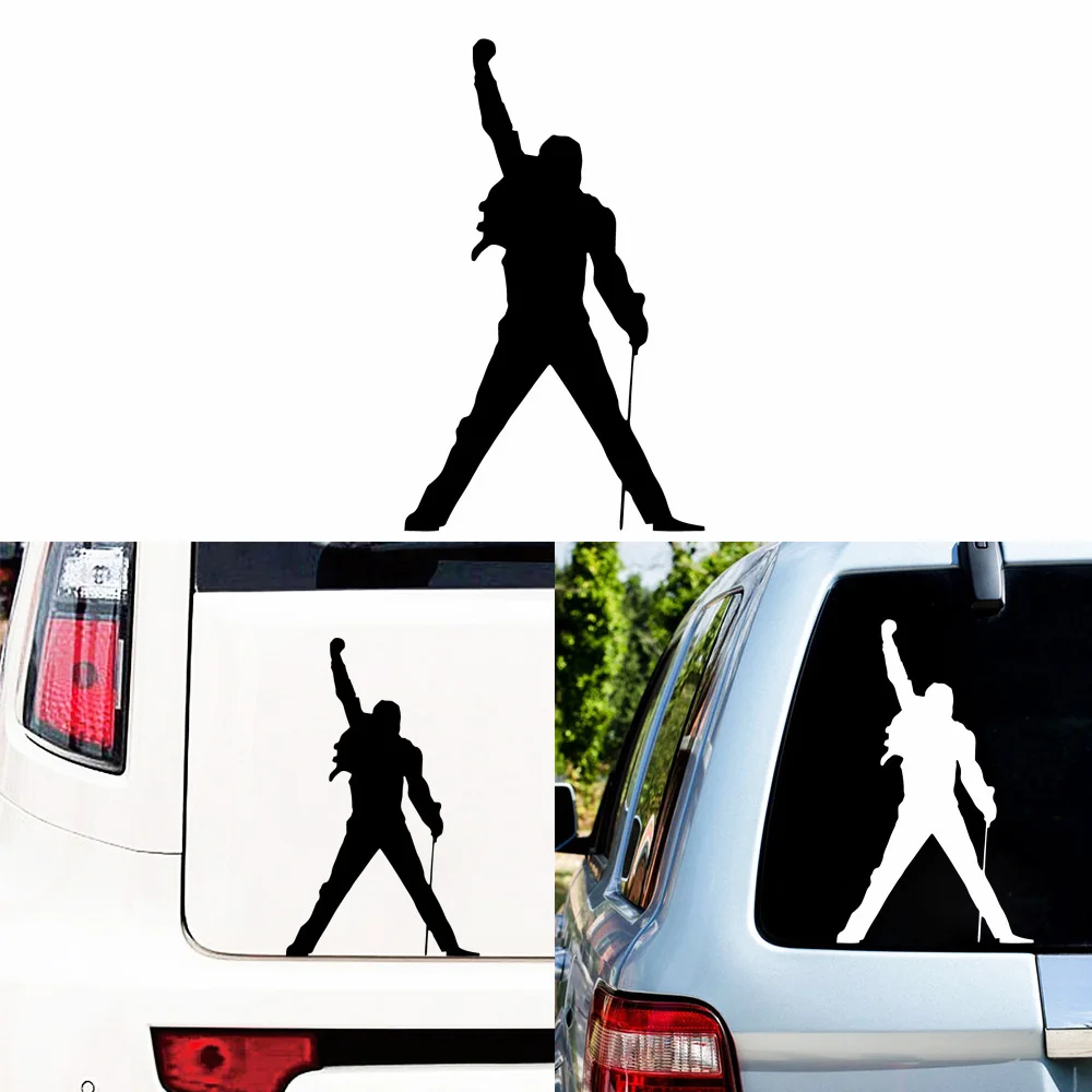 Freddie Mercury Rock Band Music Window Bumper Decal Sign V03 Car Sticker QUEEN