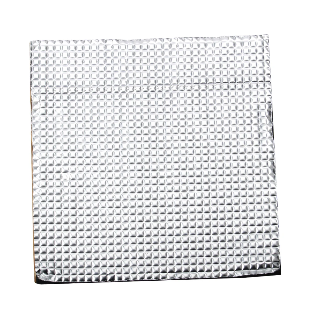Heat Bed Foil Self-Adhesive Insulation Cotton, 400 x 400mm 3D Printer Heated Bed Insulation Foam Foil Mat Heat Bed Foil Self-Adhesive Insulation Cotton, 400 x 400mm 3D Printer Heated Bed Insulation Foam Foil Mat