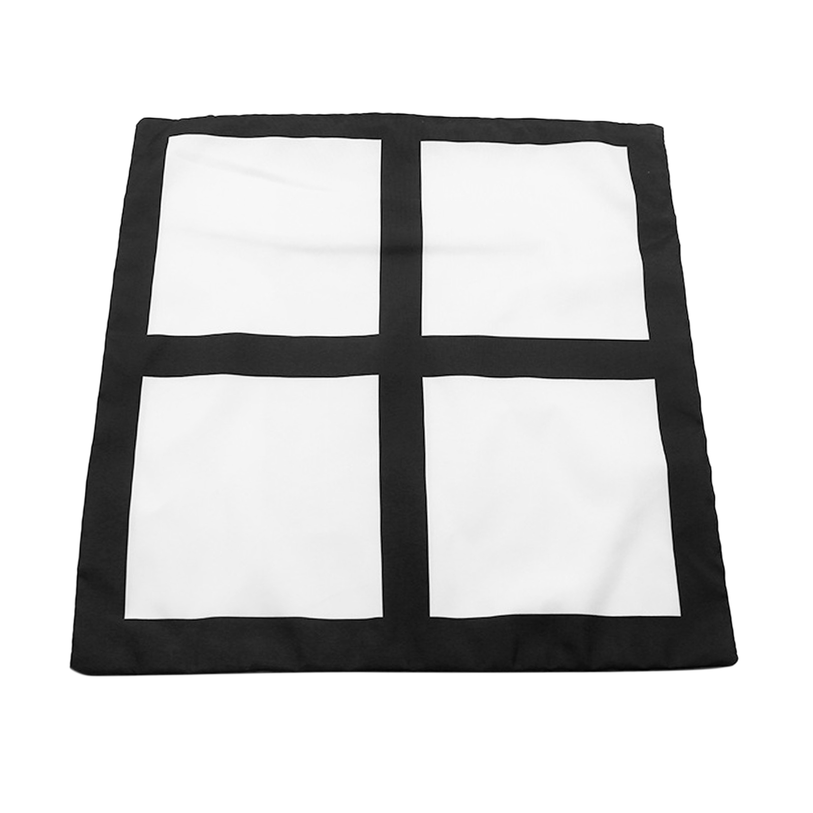 40x40cm Sublimation Blanks Polyester Panel Pillow Case for Heat Press Printing Cushion Case DIY Lover Photo Pillow Cover