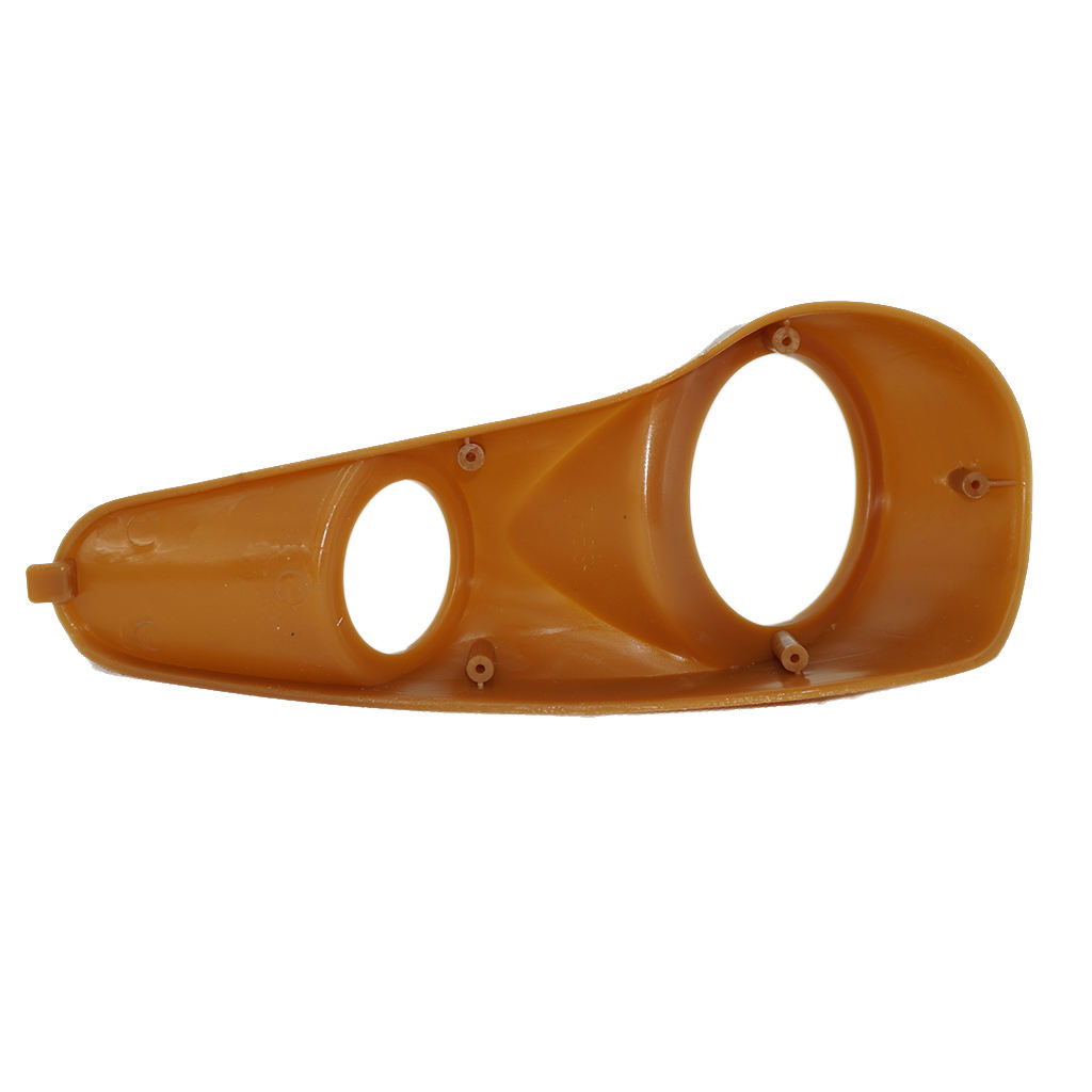 Pair Massive Audio 3-Way Coaxial Car Audio Speakers Gasket Bracke Plastic Exquisite Workmanship