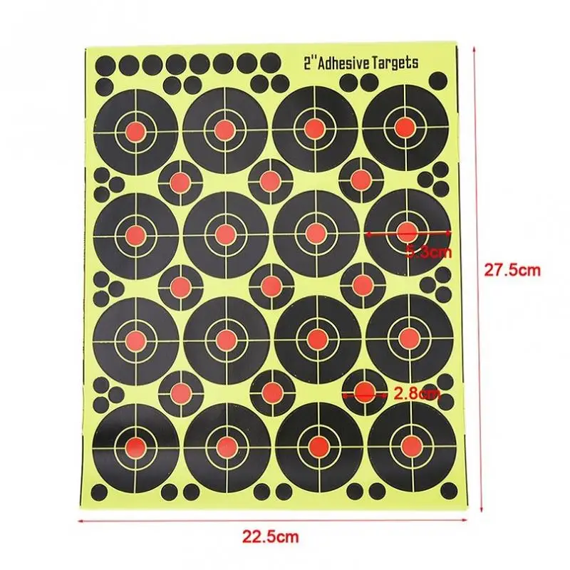 160pcs Shooting Paper Target 2