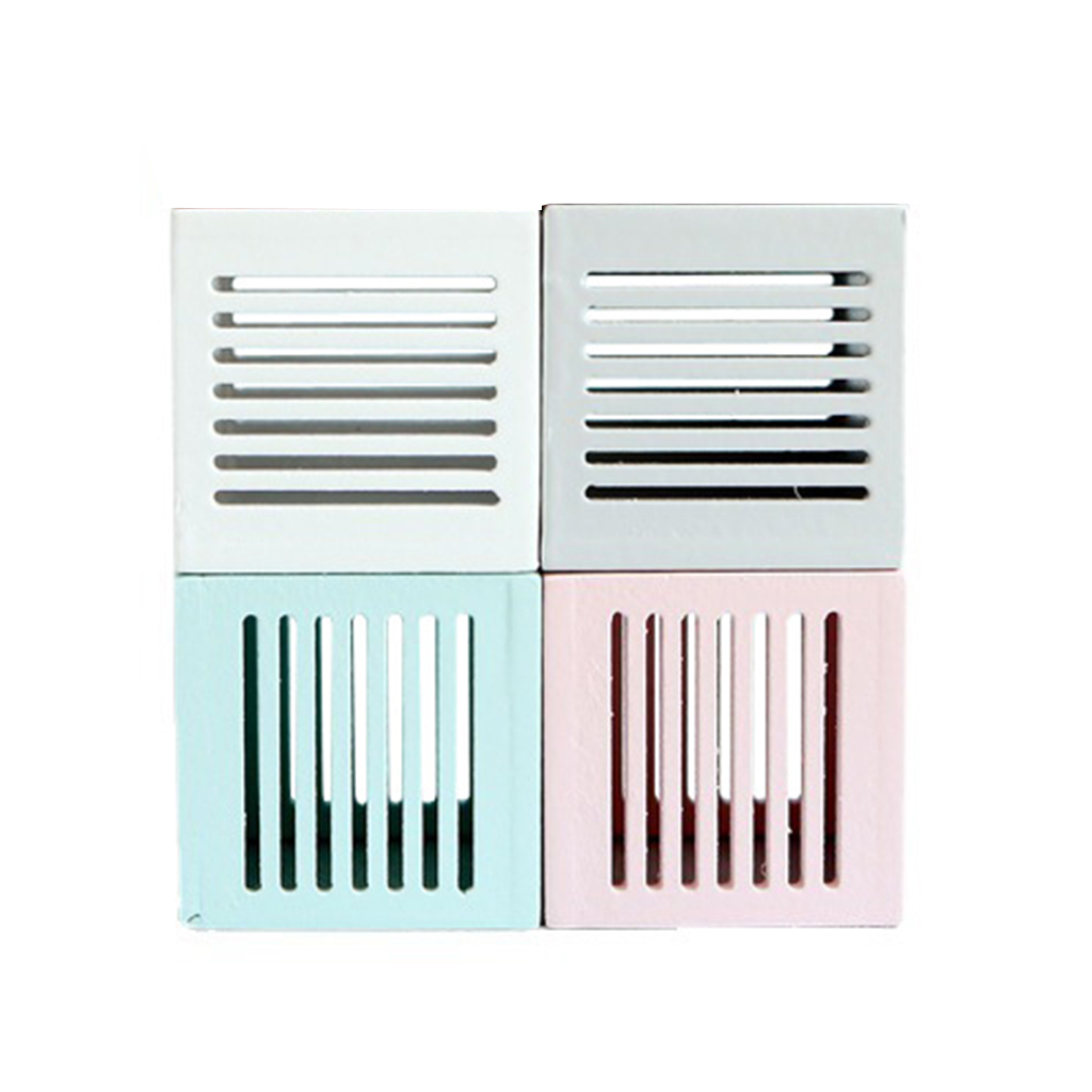 Cube Wood Hutch Drawer Furniture Set for 1/12 Doll House Decoration Toys DIY