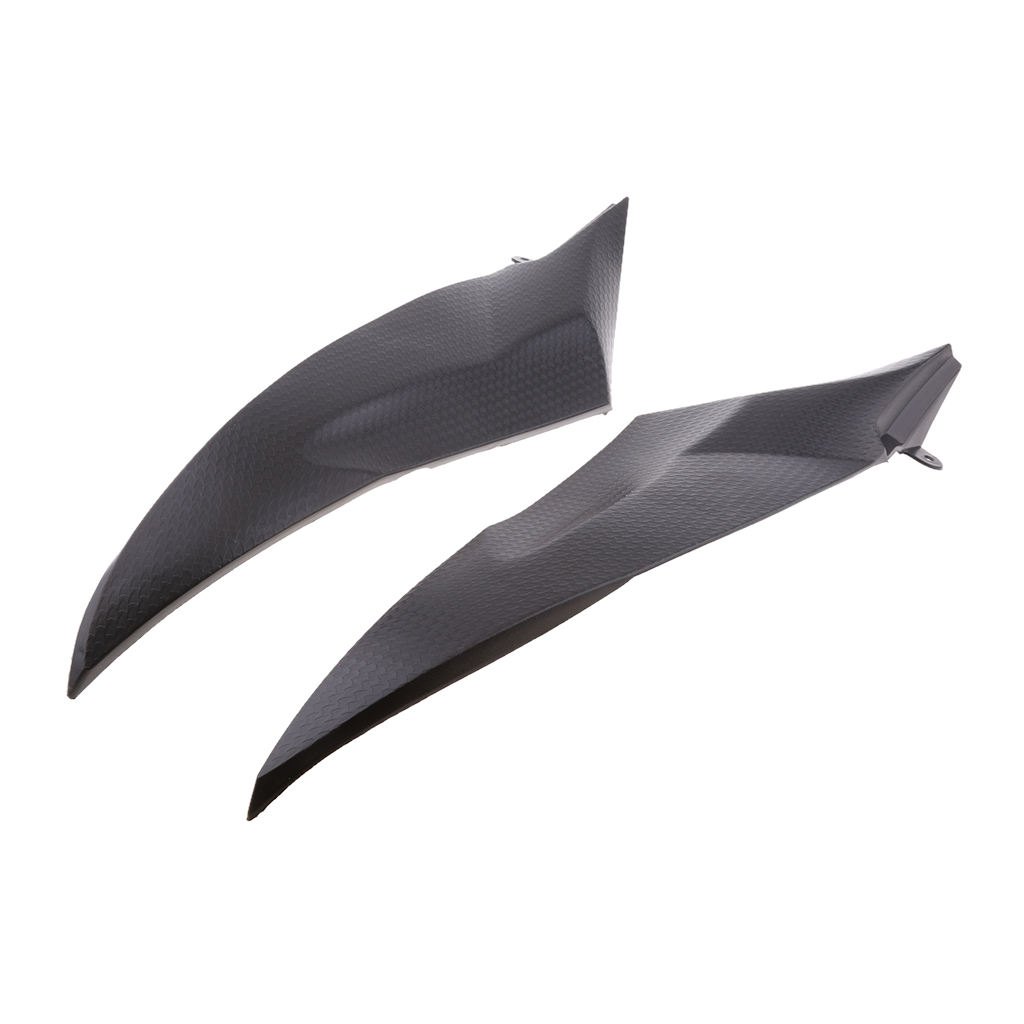 2 Pcs Motorcycle Tank Side Fairing Cover for Yamaha 2006-2007 YZF R6  ABS Plastic Universal for Honda Yamaha