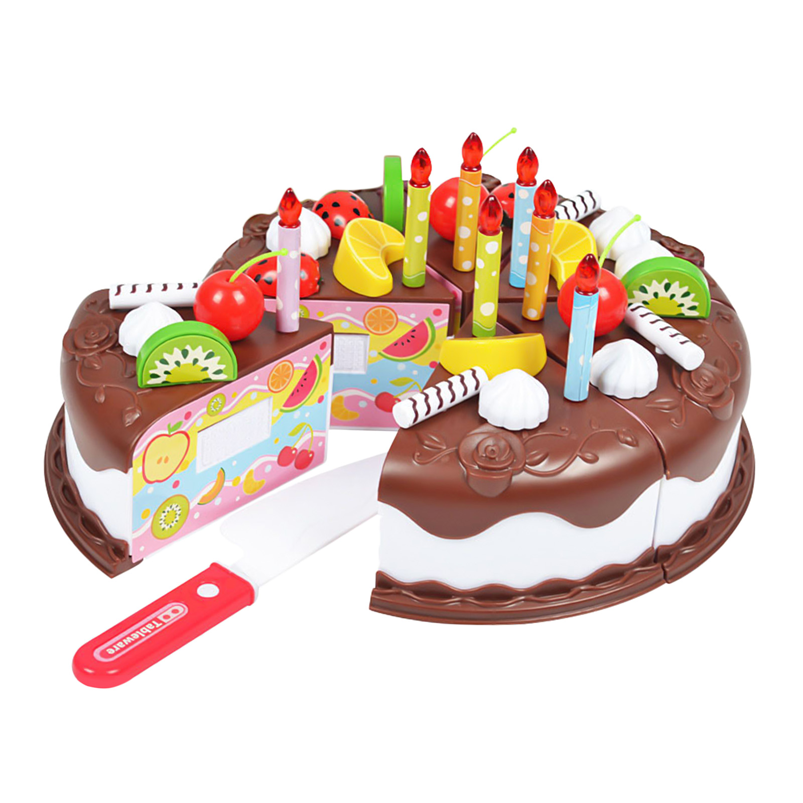 birthday cake set toy