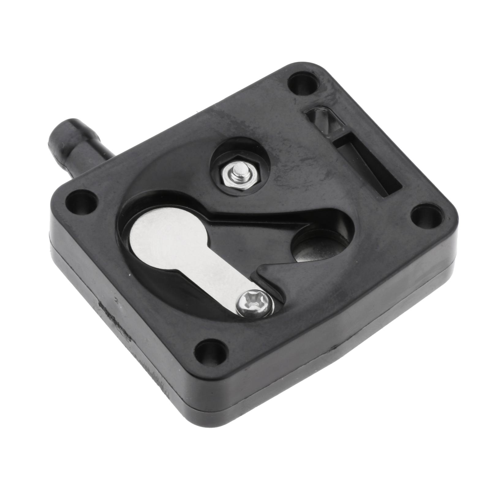 6G1-24412-01 Fuel Pump Body For Yamaha Parsun 3HP 6HP 15HP 6G1-24412-00