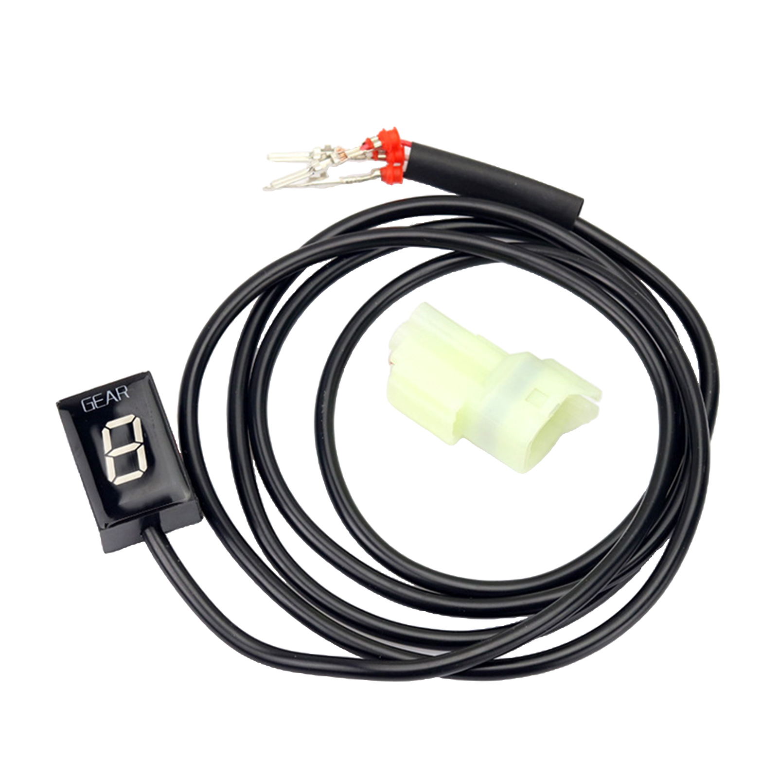 Universal Motorcycle Digital Gear Indicator LED Display for Honda CBR400 CBF650 NC750