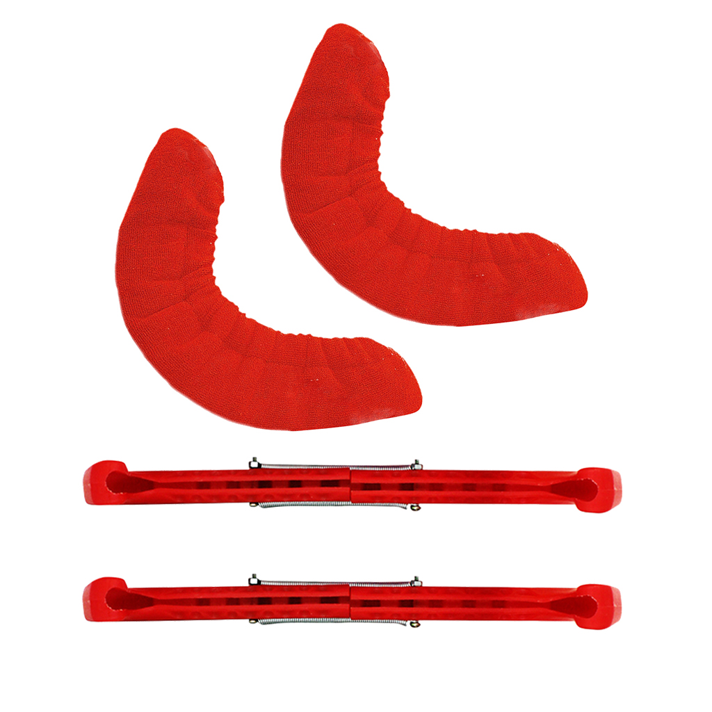 Adjustable Soft Skate Blade Walking Guard Soaker Protector Adult Kids Sleeve