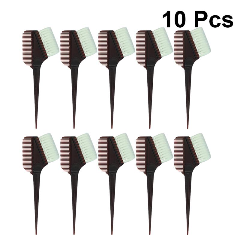 Best of 5 / 10Pcs Coffee Hair Coloring Kit DIY Hair Dye Bowl Hair Dye Comb Brush Dye Hair Tool For Barber Hairdresser Reviews & Tips