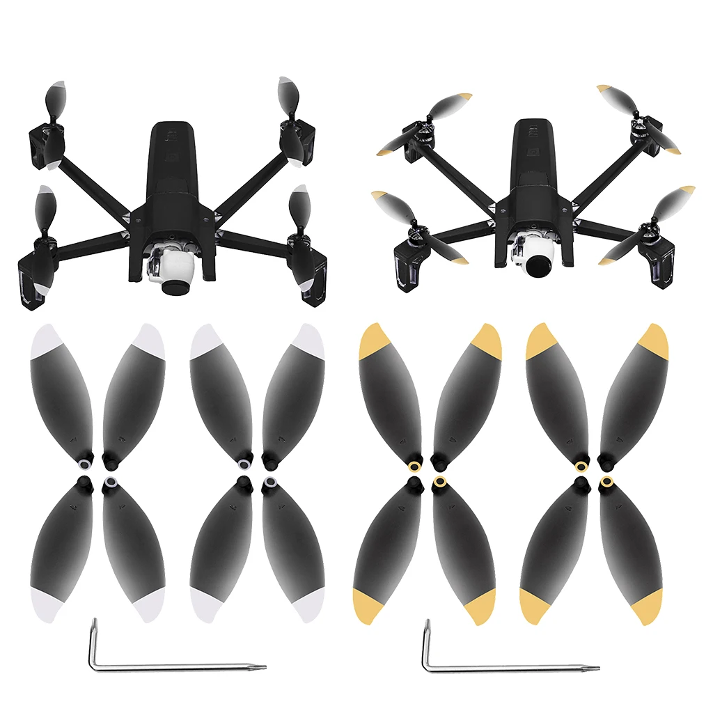 8pcs Propeller Blade for Parrot Anafi Ultra 4K Drone RC Quadcopter