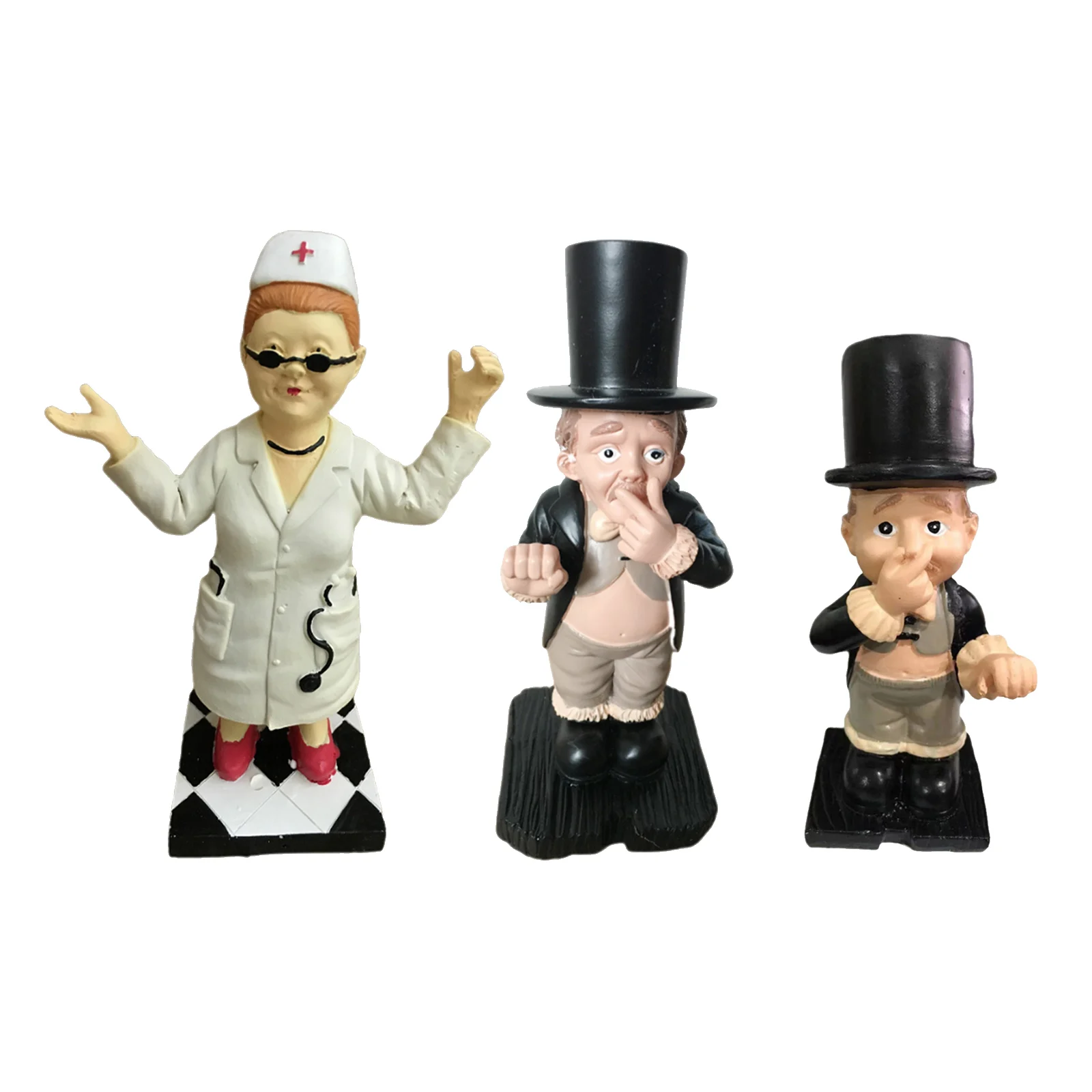 Resin Butler Shape Ornament Home Shelf Tabletop Desk Decor Housewarming Gift