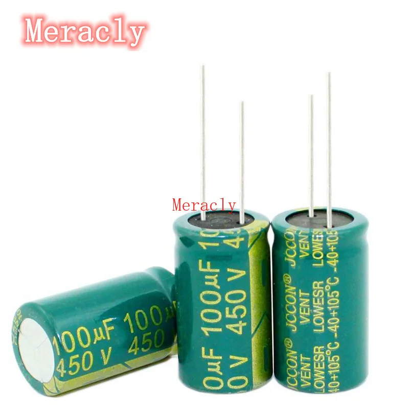 Capacitor eletrolítico volume 18x30 20 pçs-100uf 450v100uf 100 v