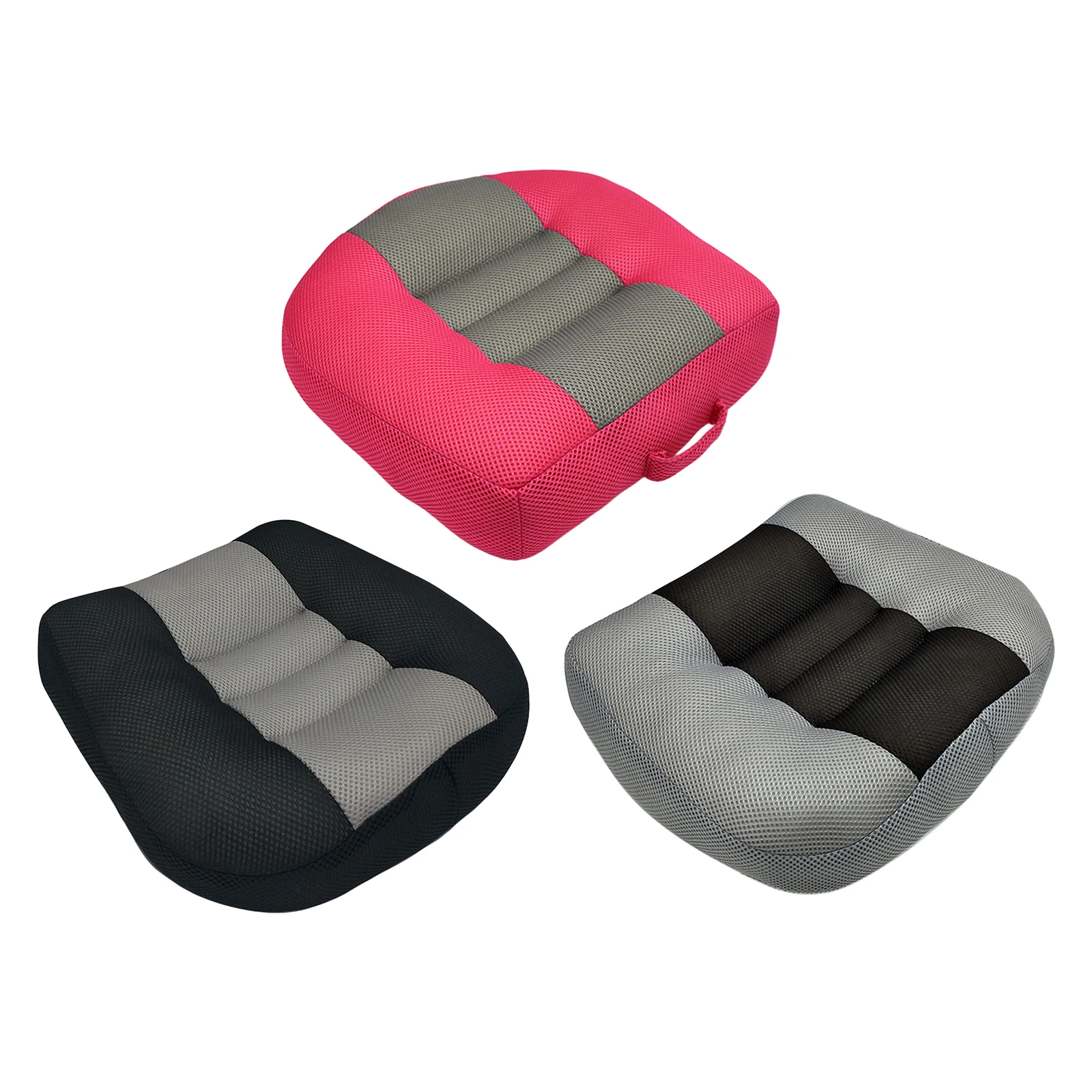 Portable Car Booster Seat Cushion Thickened Heightening Posture Pad