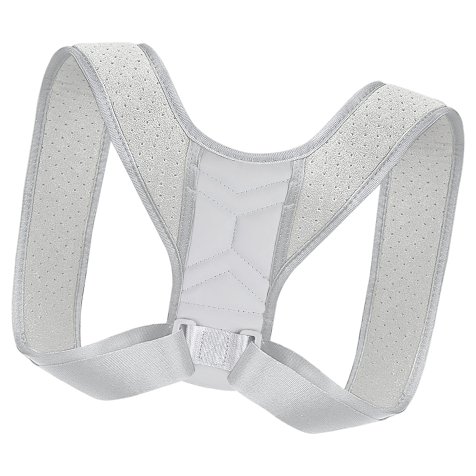 Posture Corrector Adjustable Universal Back Support Belt for Men and Women Neck Shoulder Clavicle and Back Pain Relief