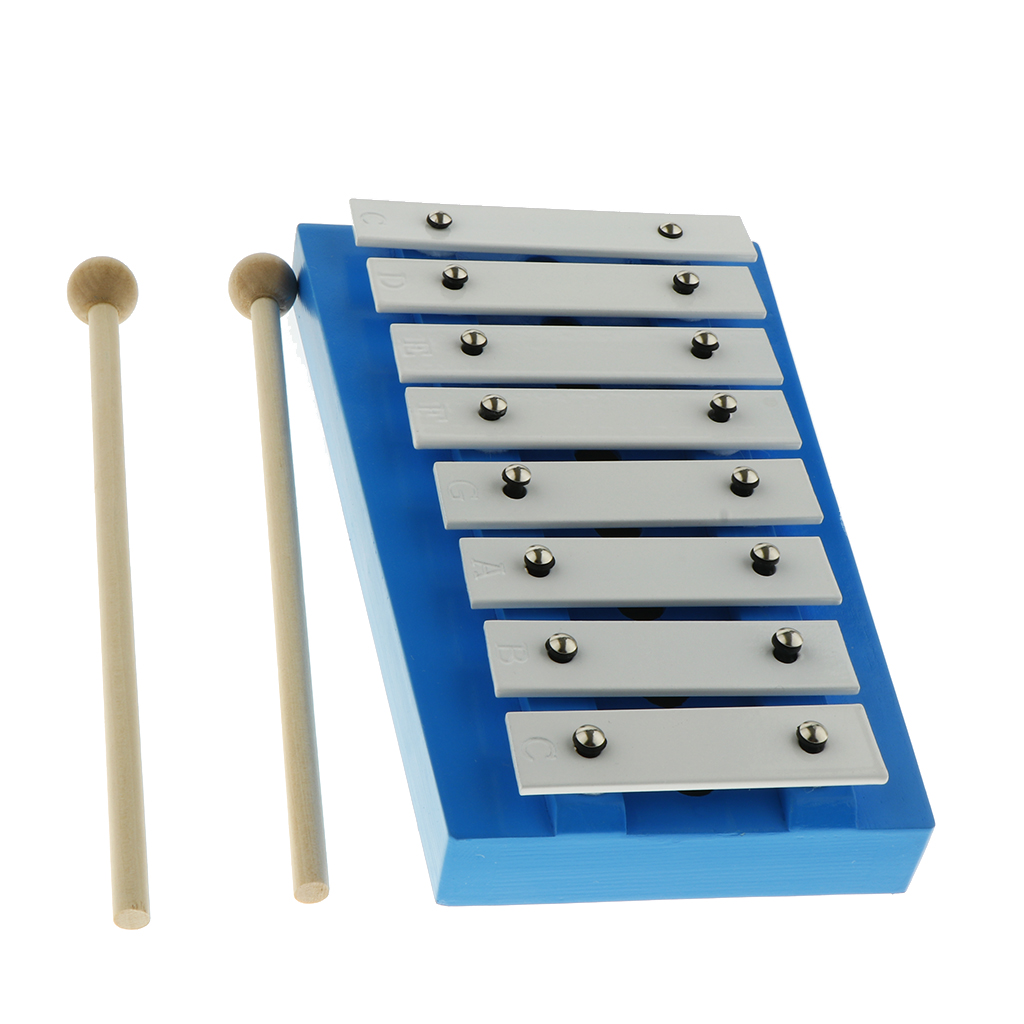 8 Note Glockenspiel Xylophone Piano Mallet Set for Kids Children Music Toys 8 Note Glockenspiel Xylophone Piano Mallet Set for Kids Children Music Toys