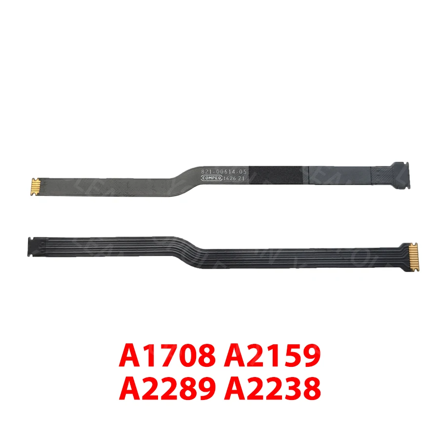 New Original Battery Flex Cable For Macbook Pro A1708 A2159 A2289 A2338 A1989  A2251 A1990 A2141 Battery Cable 2016-2020 Years - Pc Hardware Cables   Adapters - AliExpress