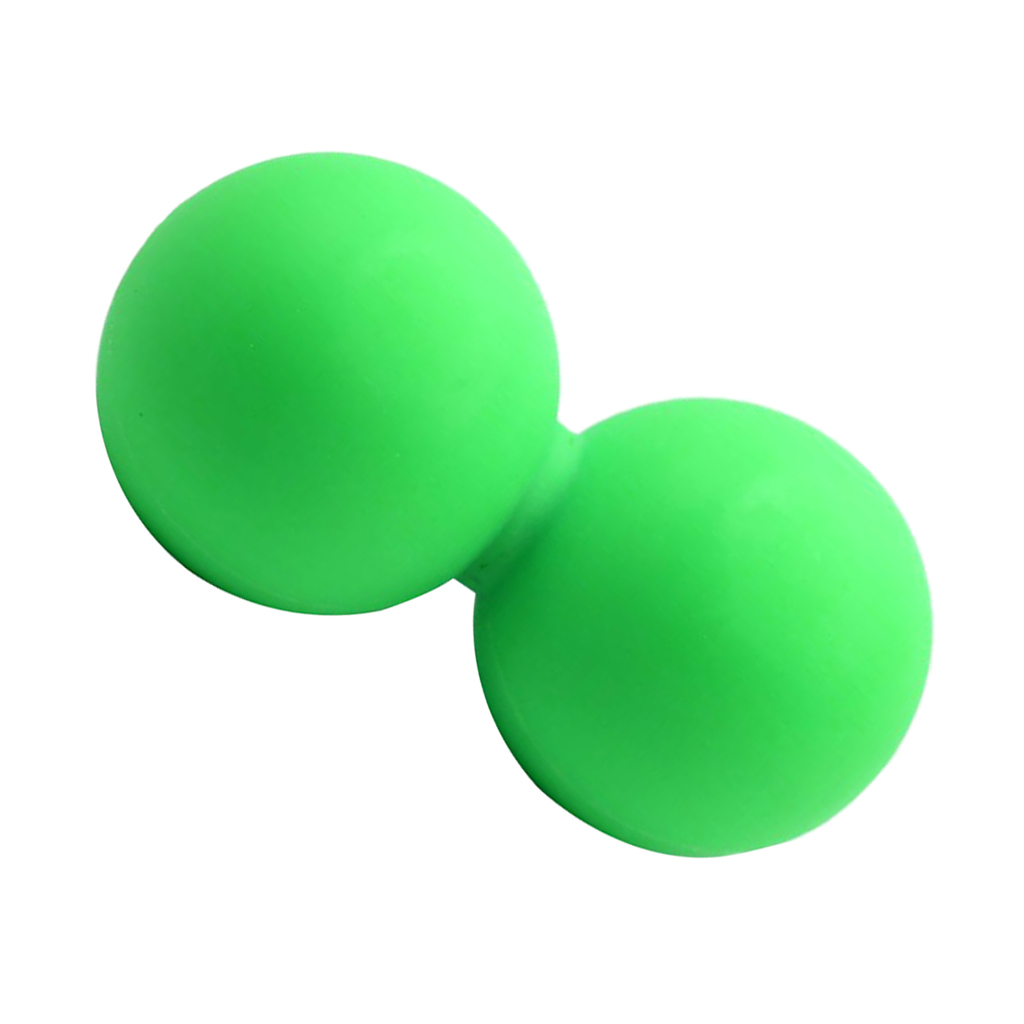 Large Peanut Shape Massage Ball for Self Massage Mobility and Exercise, Deep Tissue and Trigger Point for Body relax
