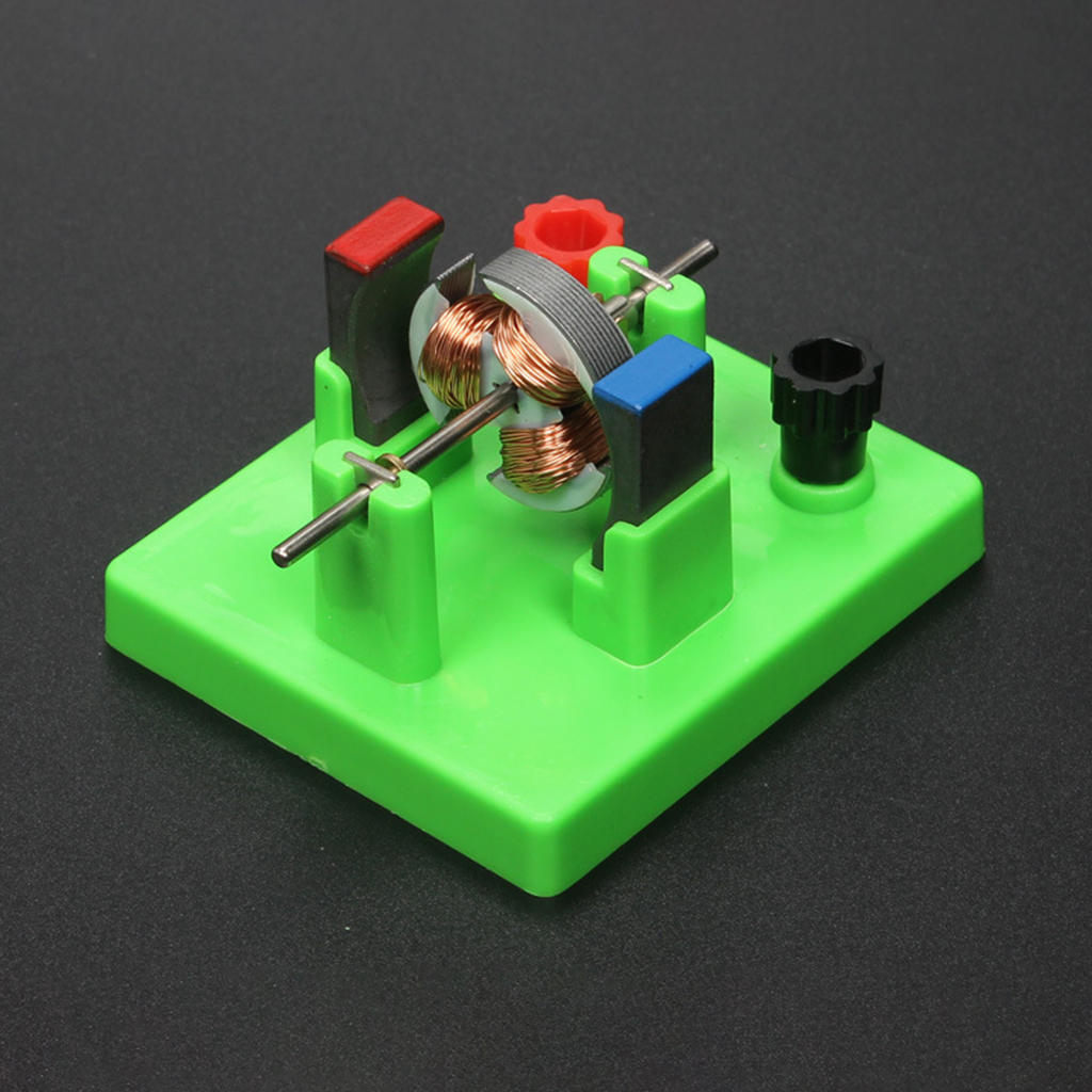 DIY DC Electrical Motor Model Stem Toys Physical Circuit Educational Toy Kids Physics Science Toy for Boys & Girls