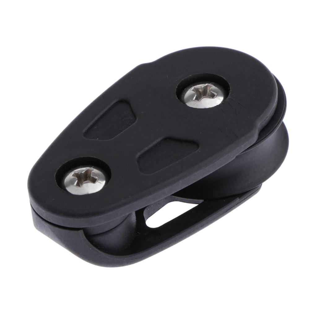 MagiDeal Marine Kayak Canoe Pulley Block Sheave for Canoe Anchor Trolley