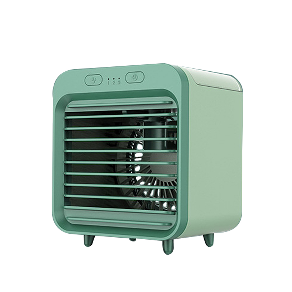 Portable Air Conditioner Fan, Personal Space Mini Evaporative Air Cooler, Silent Desk Table Top Cooling Fan Humidifier Fan