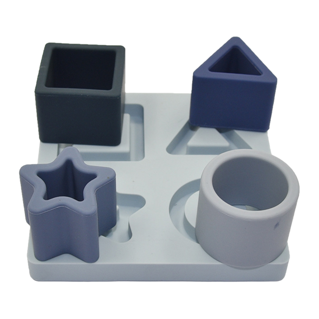 Modern Puzzles Toys Stacking  Development Easy Handle Baby Gifts