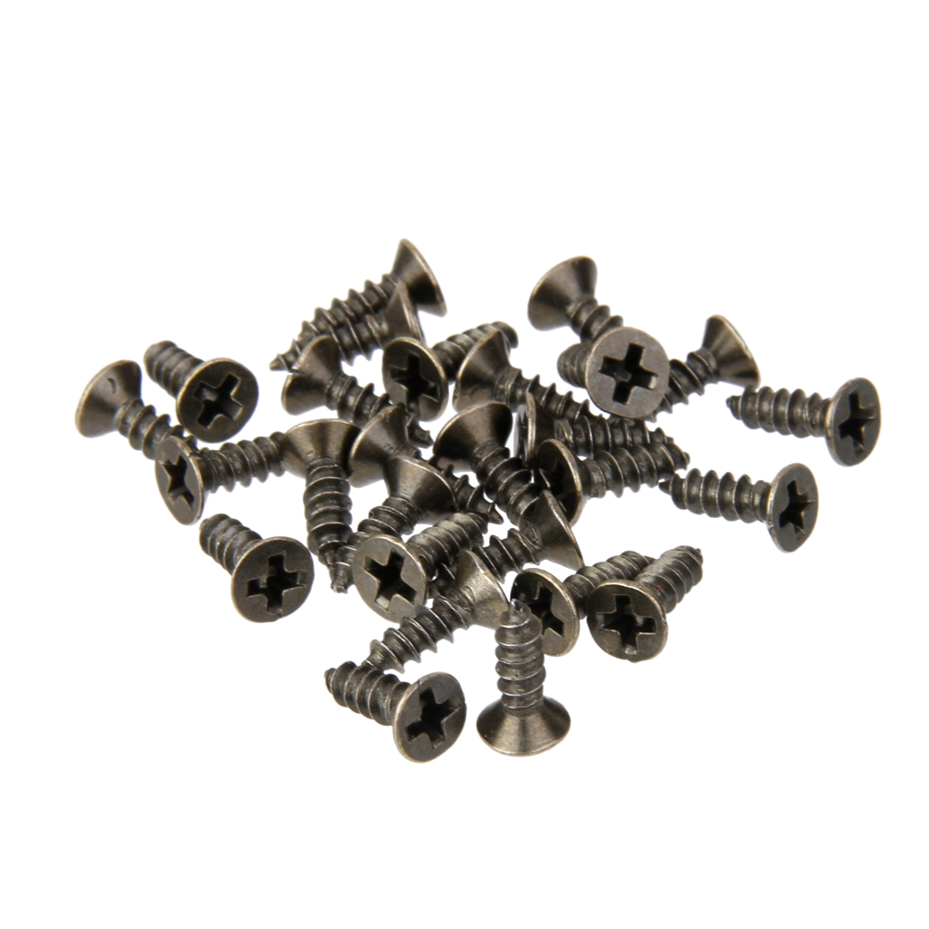 Antique Cupboard Cabinet Cup Drawer Furniture Card Frame Pull Handle, Pack of 10pcs