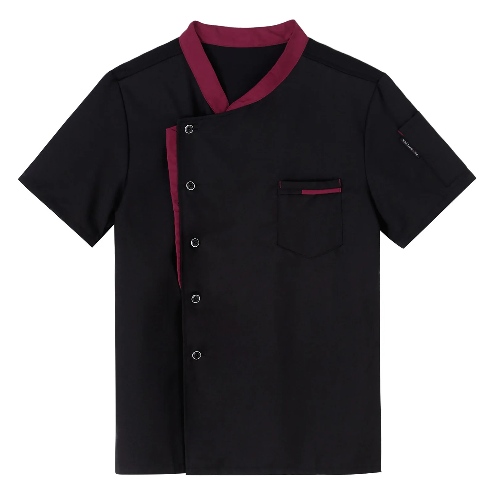 Details about   Chef Jacket Top Coat Catering Uniform Workwear Waiter Hotel Restaurant Bake Home 