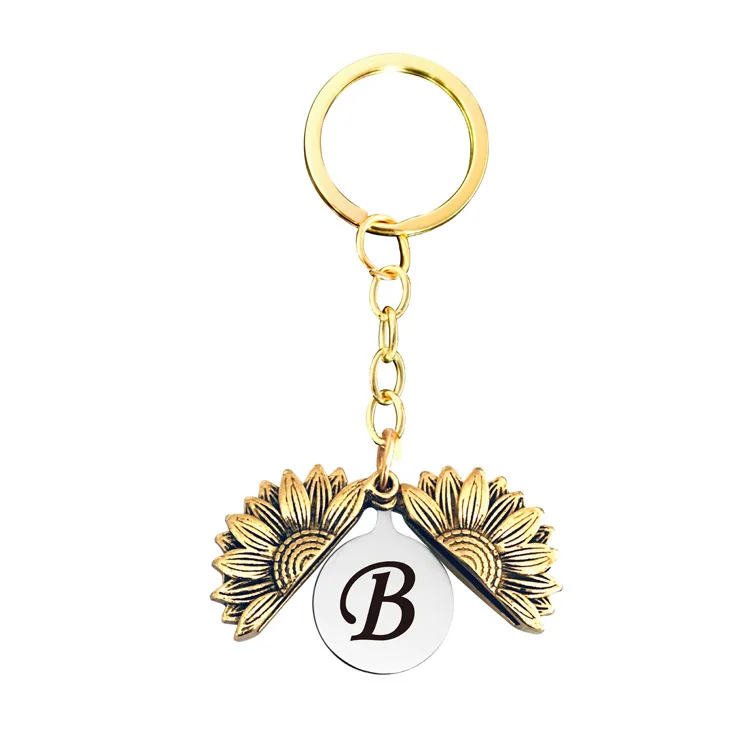Letter Key Chain A-Z available in my shop F Initial Keychain 