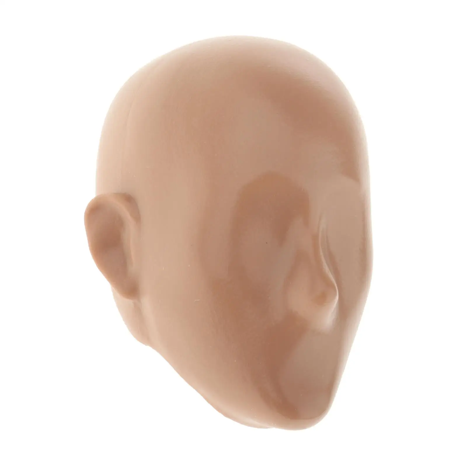 1:6 Scale Head Sculpture Carved for 12'' Action Figure Doll DIY Body Parts