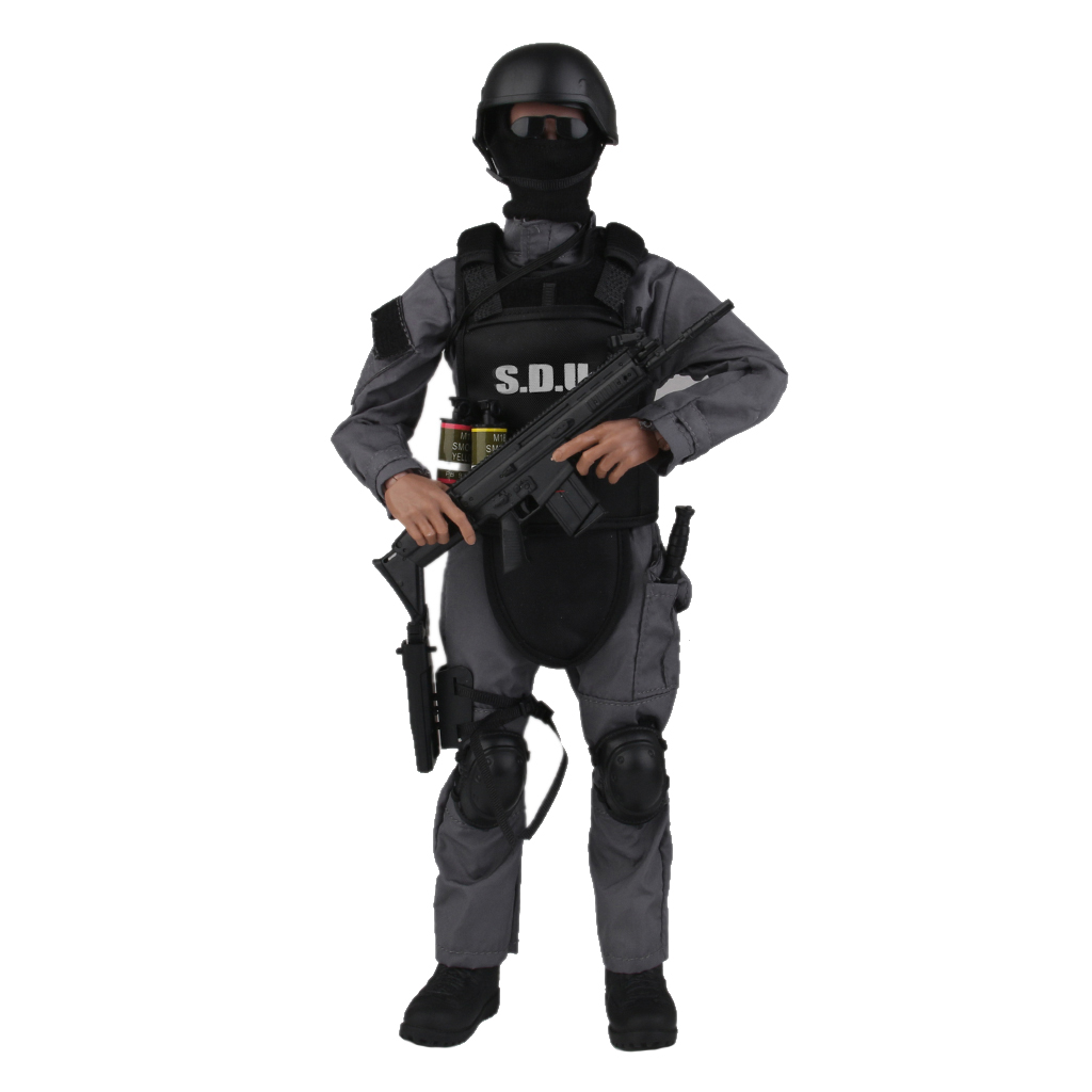 12' 1/6   Army Combat SDU Soldier Action Figure Model Kids Toy NB05A Perfect Collectible Gift or Decoration for Adult