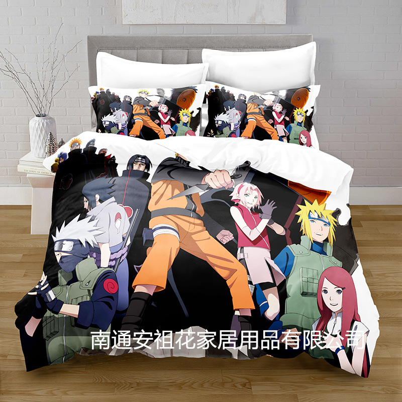 naruto quilt cover