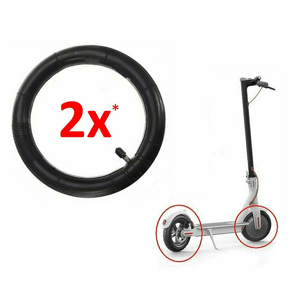 2 Pack 8.5-Inch Thickened Inner Tubes for  M365 /  Electric Scooter