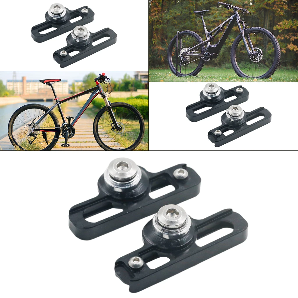 Brake Pad Extender C Shaped Durable Extension Kit 1 Pair Bicycle caliper Brake Pads for Right Left Blocks Road Bike