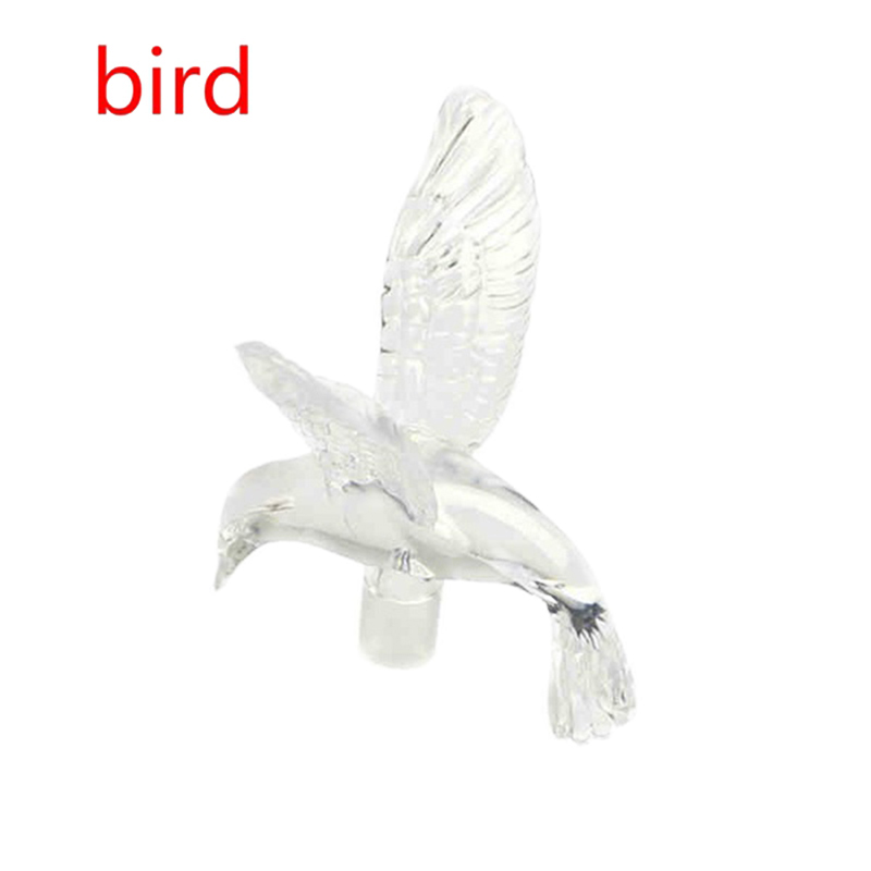 Jardim ao ar Energia Solar Borboleta Libélula Pássaro Livre Gramado Caminho Paisagem Lâmpada Js23 Led Luz 8 Luminárias gramado