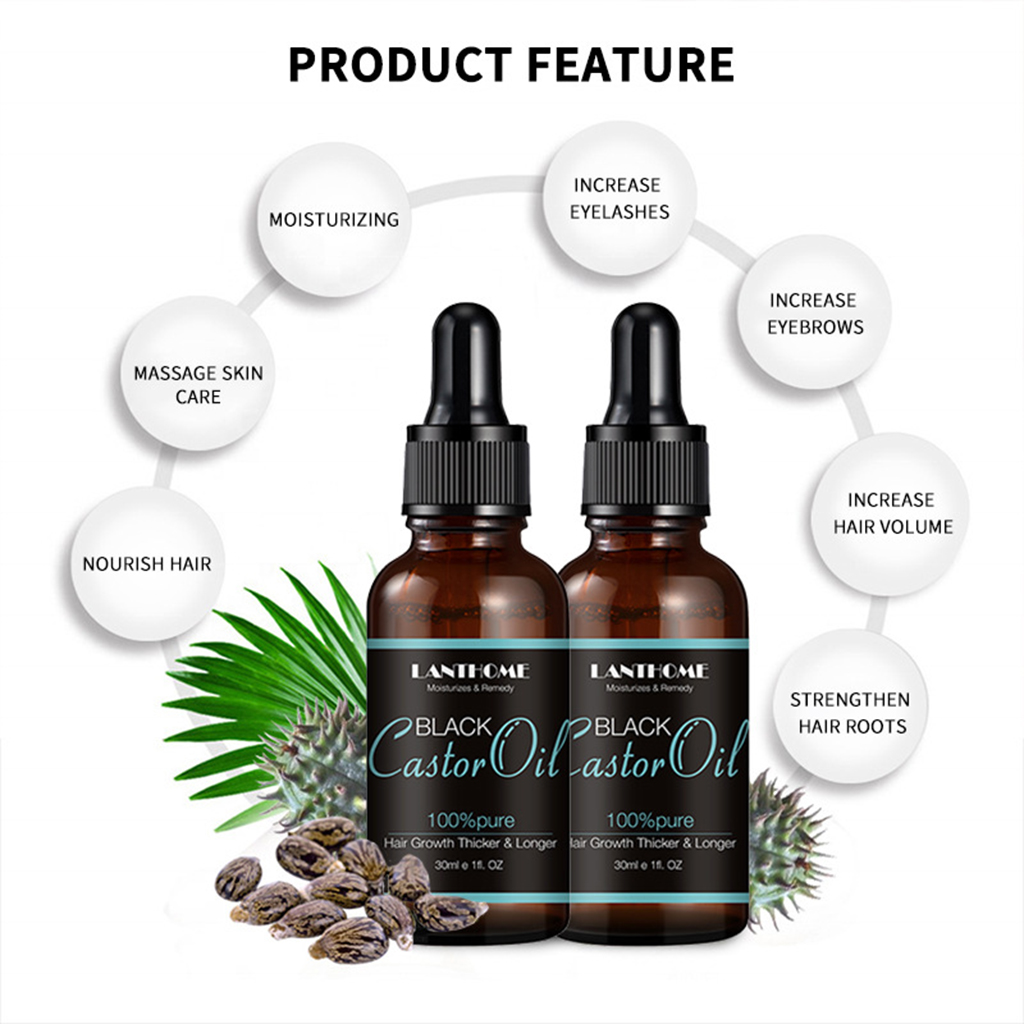 Natural Fast Hair Regrowth Essence Regrowth Anti Hair Loss Treatment Beard Dense Hair Products 30ml for All Hair Types