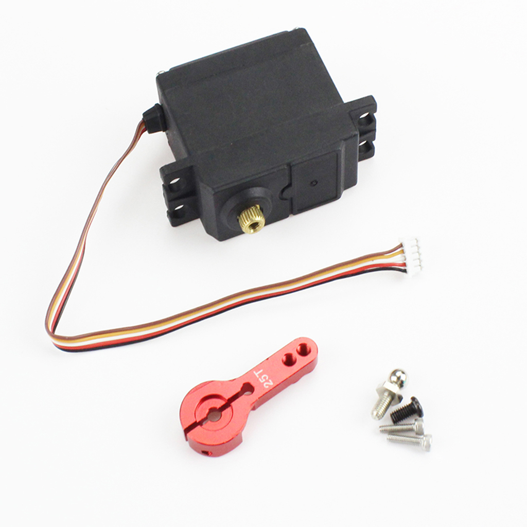 RC Car Upgrade Metal Servo for Wltoys 104001 RC Buggy Car DIY Vehicle Model
