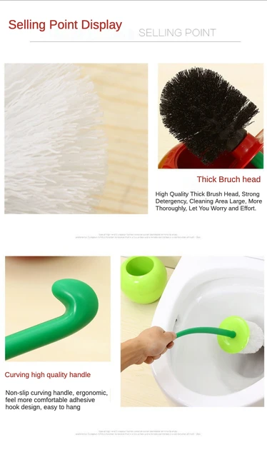 Buy Toilet Brush To Clean Your Toilet, Bathroom Online at Low