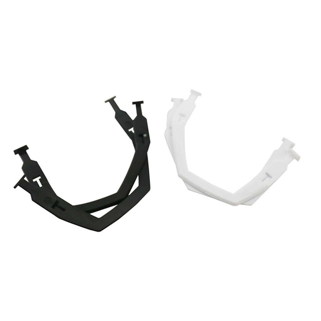 Hockey Helmet Chin Strap with Snap Replacement Ear Loops/ Ear Slings/ Ear Hanger Hockey Helmet Accessories